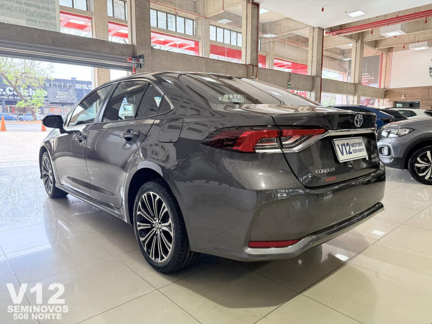 toyota corolla 1.8 vvt-i hybrid flex altis premium cvt 4p automatico 2023