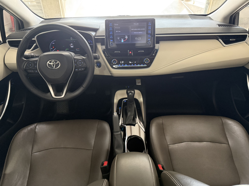 toyota corolla 1.8 vvt-i hybrid flex altis premium cvt 4p automatico 2023