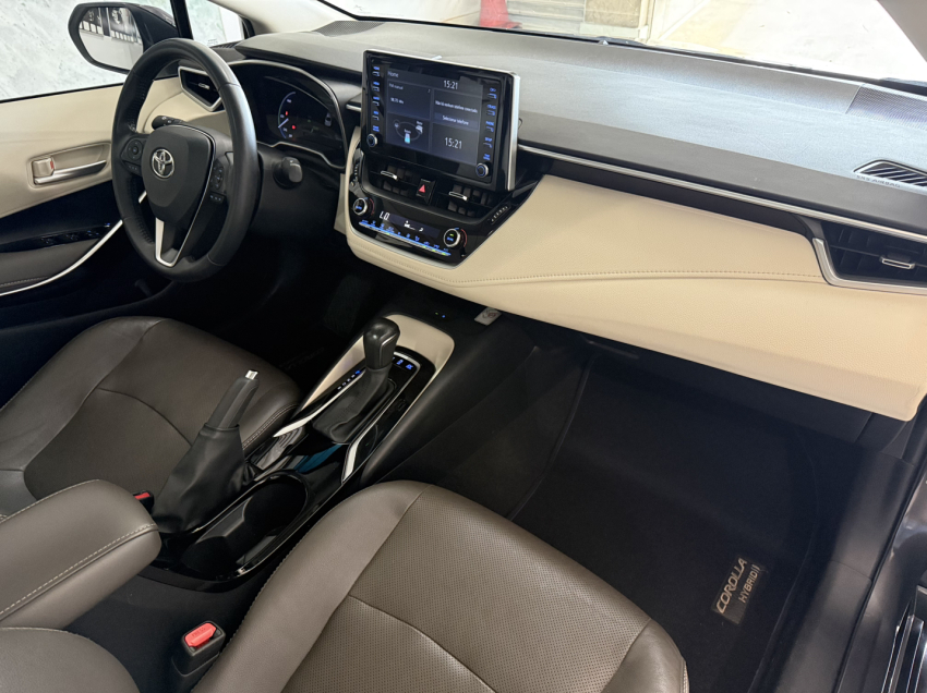toyota corolla 1.8 vvt-i hybrid flex altis premium cvt 4p automatico 2023