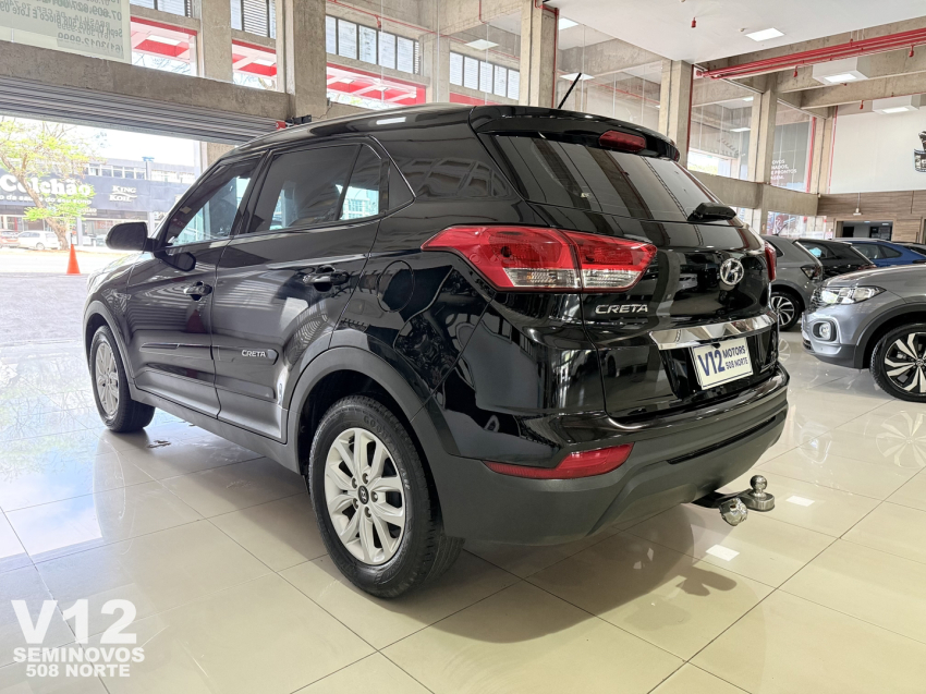 hyundai creta 1.6 16v flex action automatico 4p 2022