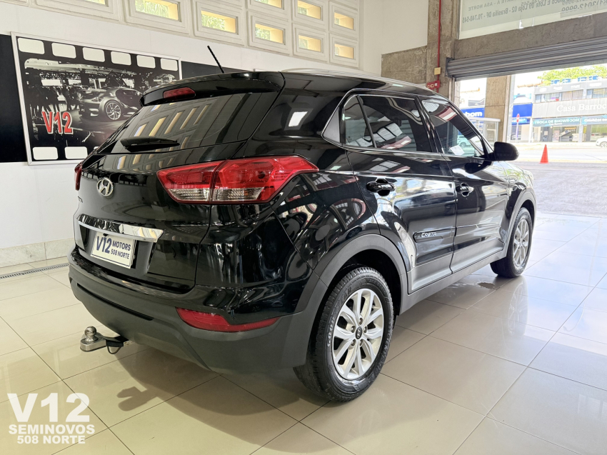 hyundai creta 1.6 16v flex action automatico 4p 2022