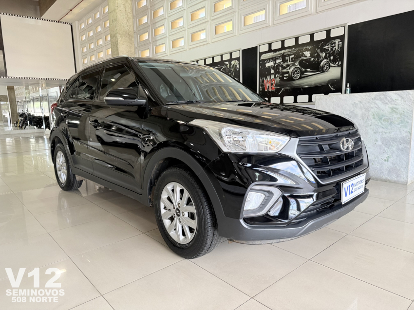 hyundai creta 1.6 16v flex action automatico 4p 2022