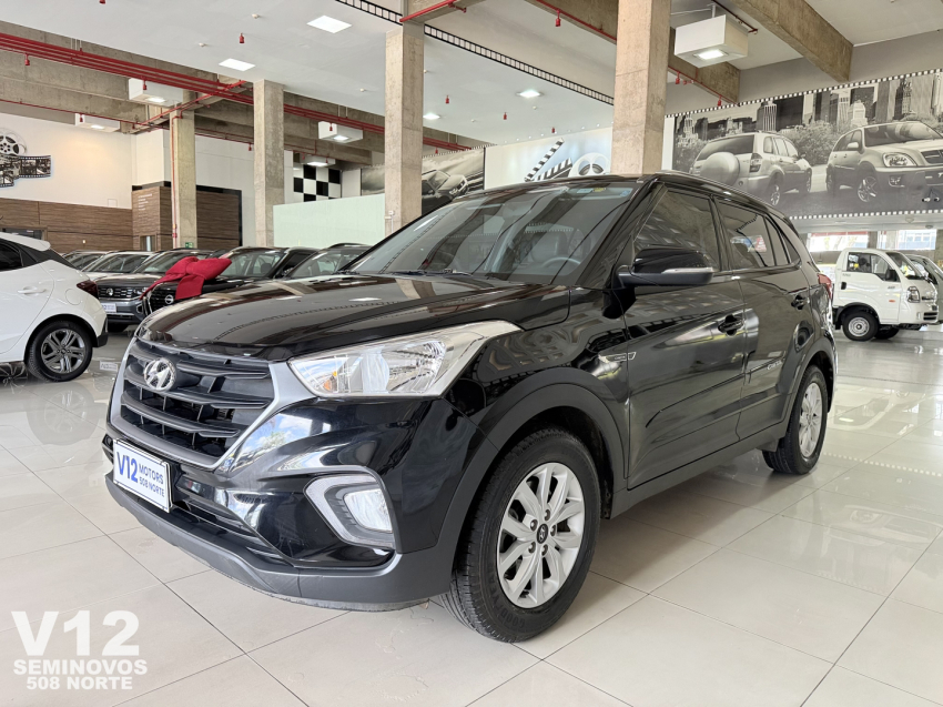 hyundai creta 1.6 16v flex action automatico 4p 2022