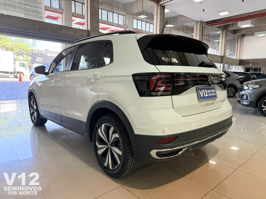 volkswagen t-cross 1.0 200 tsi total flex comfortline automatico.