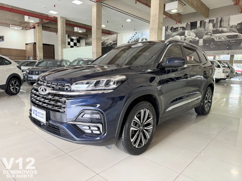 caoa chery tiggo 8 1.6 tgdi gasolina txs max drive dct 4p automatico 2024