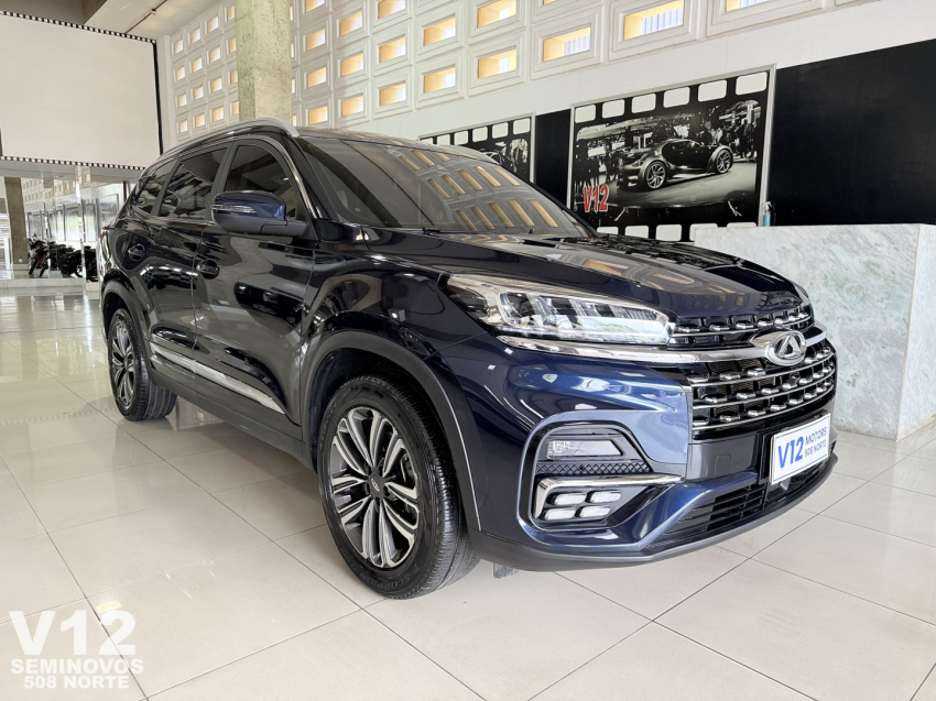 caoa chery tiggo 8 1.6 tgdi gasolina txs max drive dct 4p automatico 2024