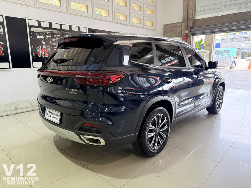 caoa chery tiggo 8 1.6 tgdi gasolina txs max drive dct 4p automatico 2024