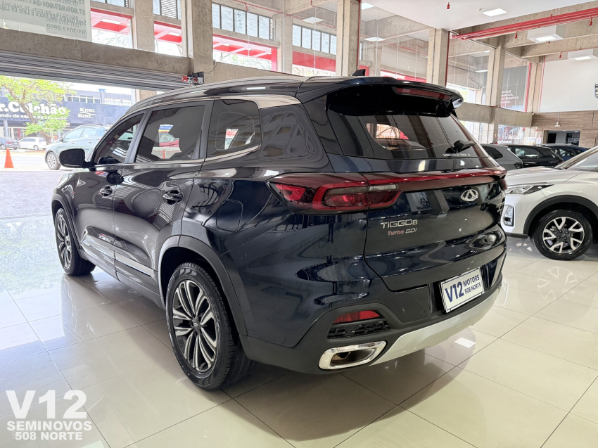 caoa chery tiggo 8 1.6 tgdi gasolina txs max drive dct 4p automatico 2024