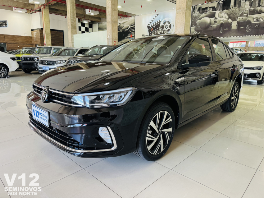 volkswagen virtus highline.