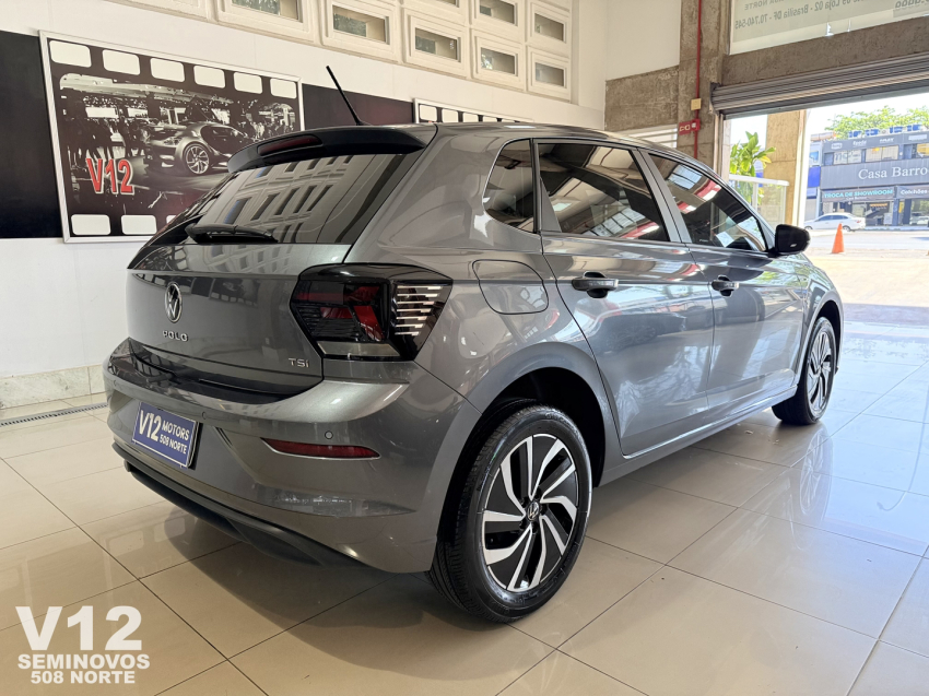 volkswagen polo 1.0 170 tsi highline automatico