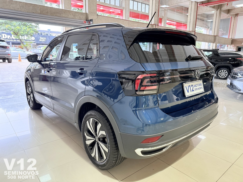 vw t-cross comfortline