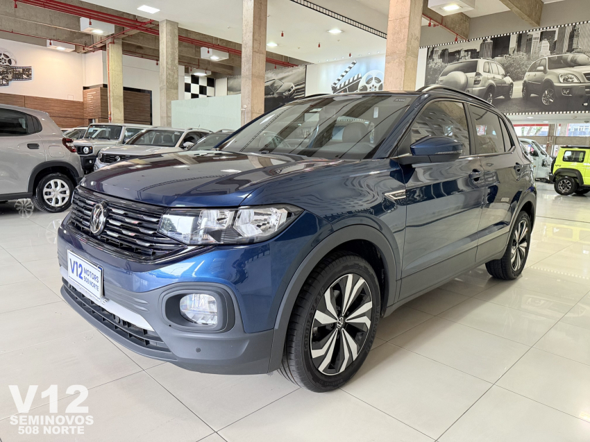 vw t-cross comfortline