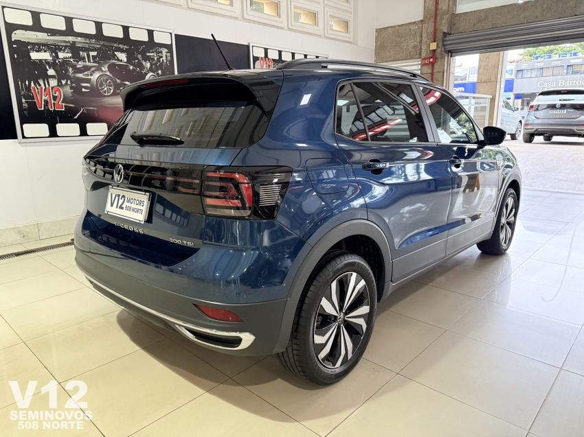vw t-cross comfortline