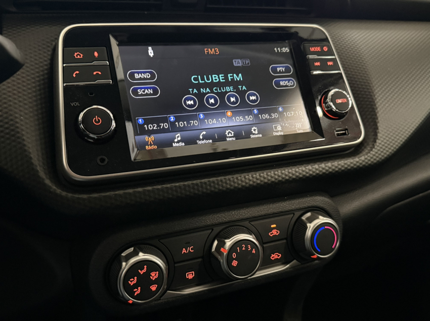 nissan kicks 1.6 16v flexstart sense xtronic flex 4p automatico 2024