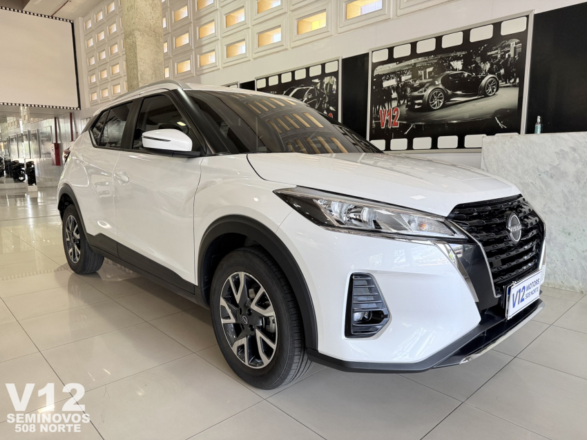 nissan kicks 1.6 16v flexstart sense xtronic flex 4p automatico 2024