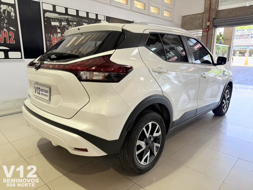 nissan kicks 1.6 16v flexstart sense xtronic flex 4p automatico 2024