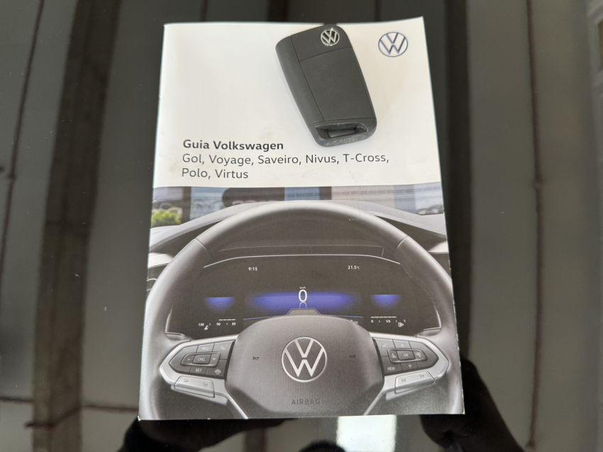 volkswagen t-cross 1.0 200 tsi total flex comfortline automatico.