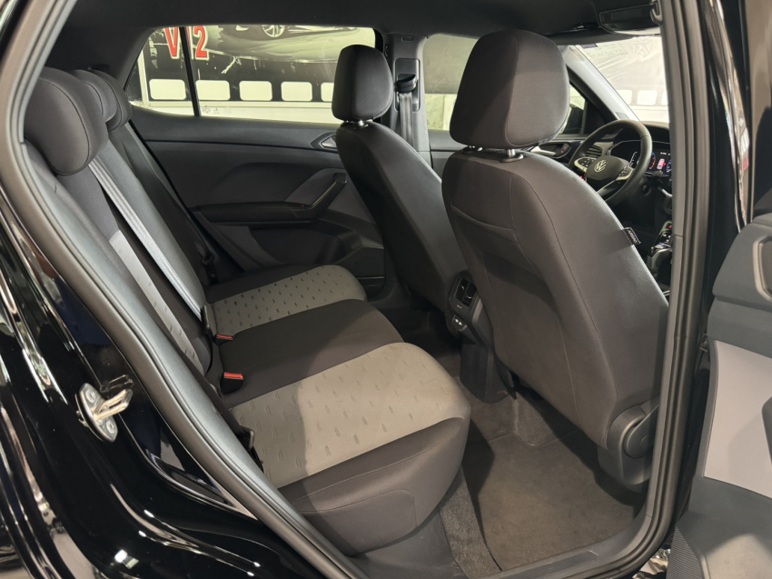 volkswagen t-cross 1.0 200 tsi total flex comfortline automatico.
