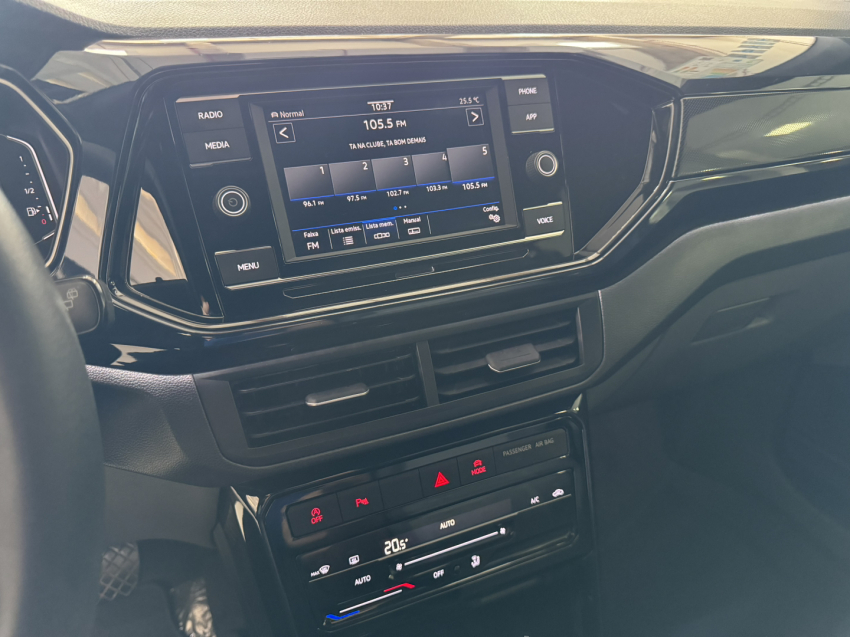 volkswagen t-cross 1.0 200 tsi total flex comfortline automatico.