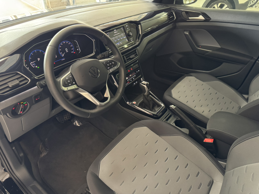 volkswagen t-cross 1.0 200 tsi total flex comfortline automatico.