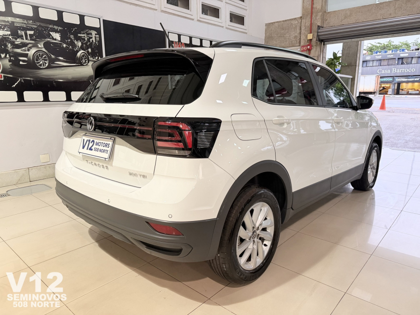 volkswagen t-cross 200 tsi