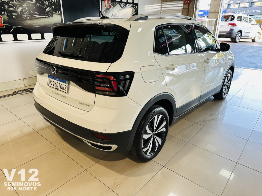 volkswagen t-cross highline