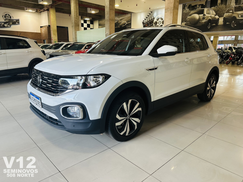 volkswagen t-cross highline