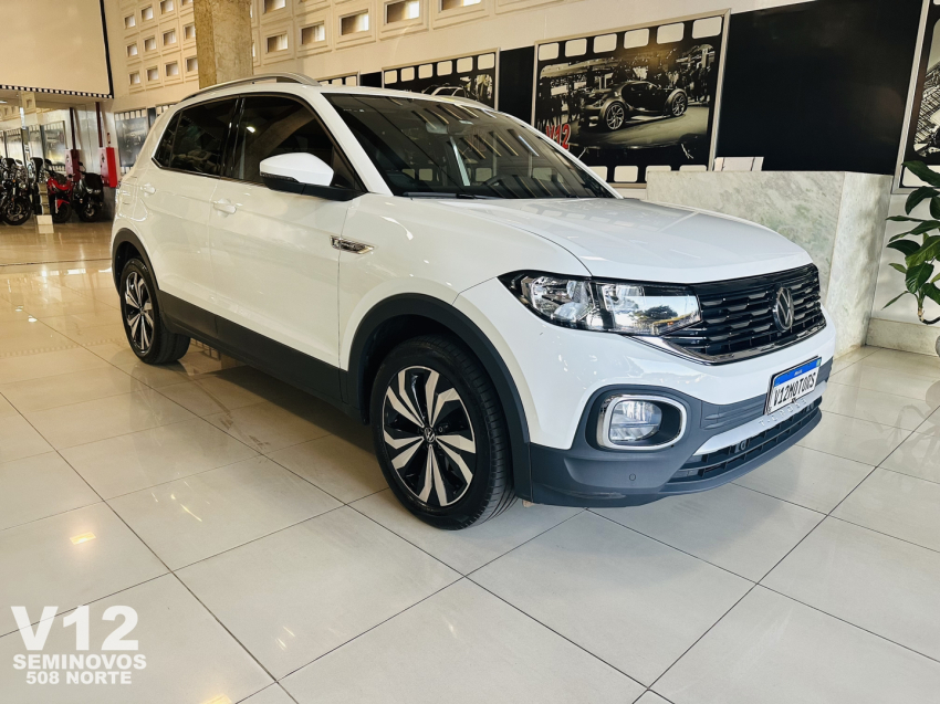 volkswagen t-cross highline