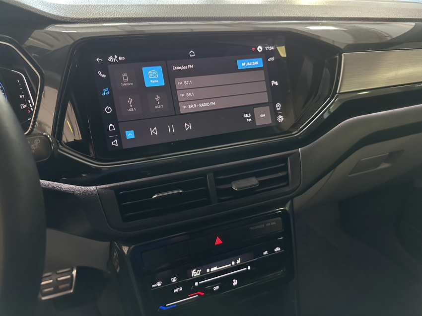 volkswagen t-cross highline
