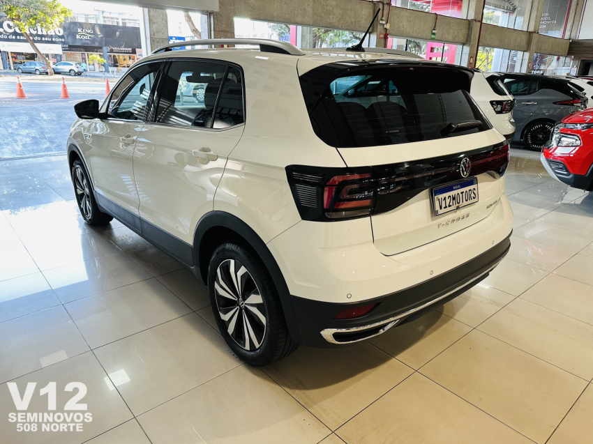 volkswagen t-cross highline