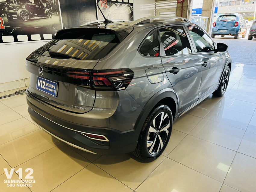 volkswagen nivus highline