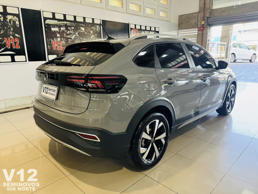 volkswagen nivus highline