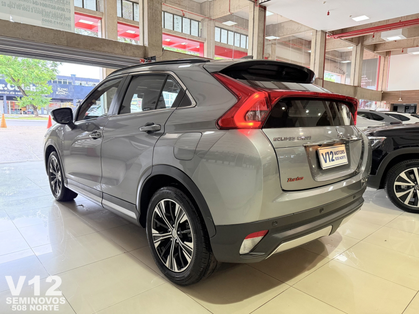 mitsubishi eclipse cross 1.5 mivec turbo gasolina hpe-s cvt 4p automatico 2020