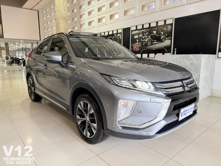 mitsubishi eclipse cross 1.5 mivec turbo gasolina hpe-s cvt 4p automatico 2020