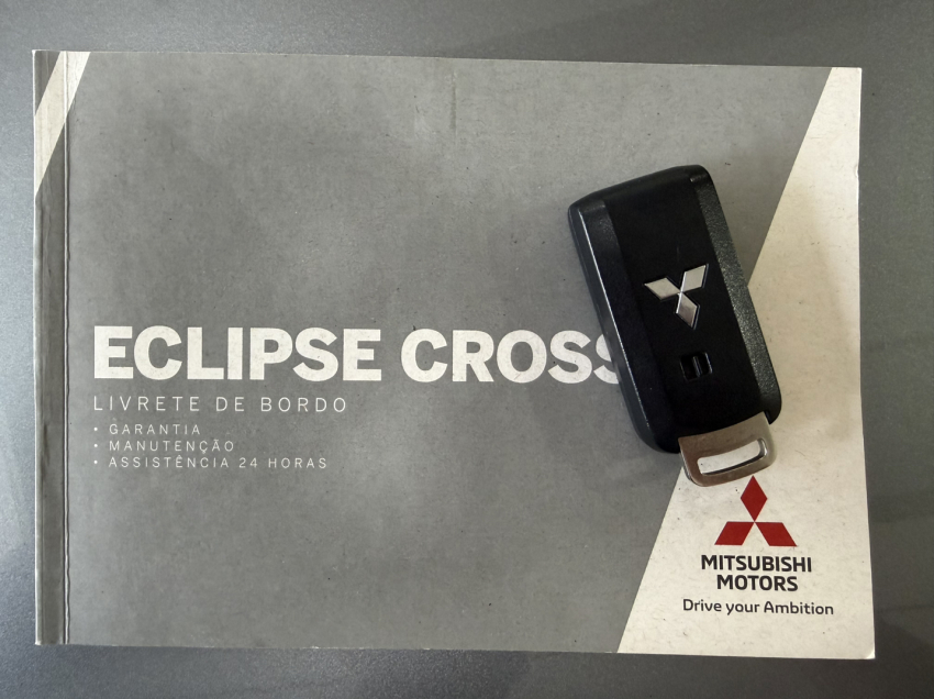 mitsubishi eclipse cross 1.5 mivec turbo gasolina hpe-s cvt 4p automatico 2020