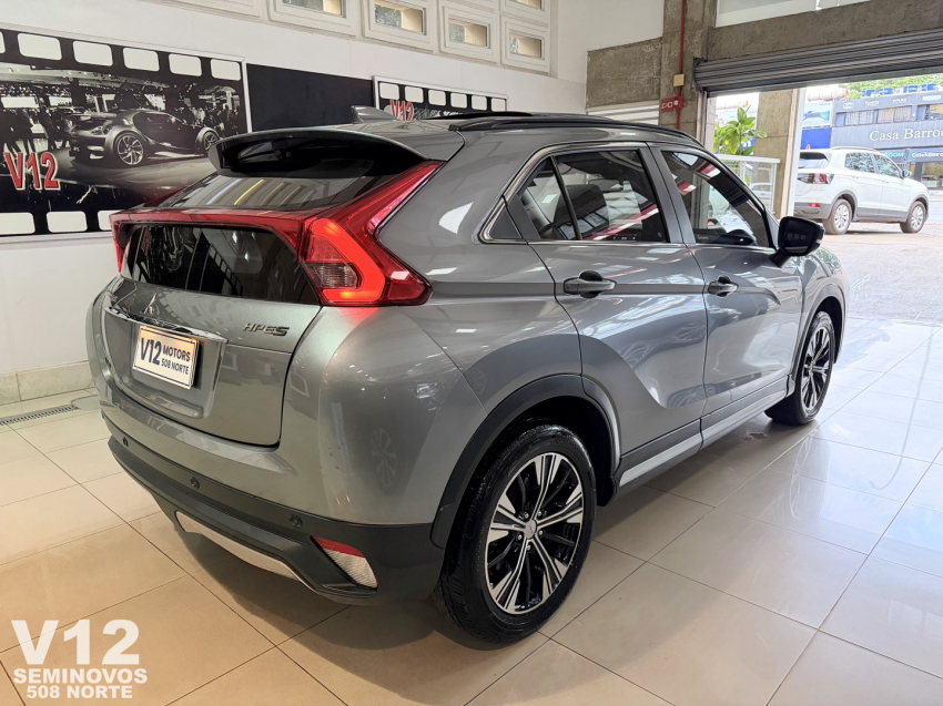 mitsubishi eclipse cross 1.5 mivec turbo gasolina hpe-s cvt 4p automatico 2020