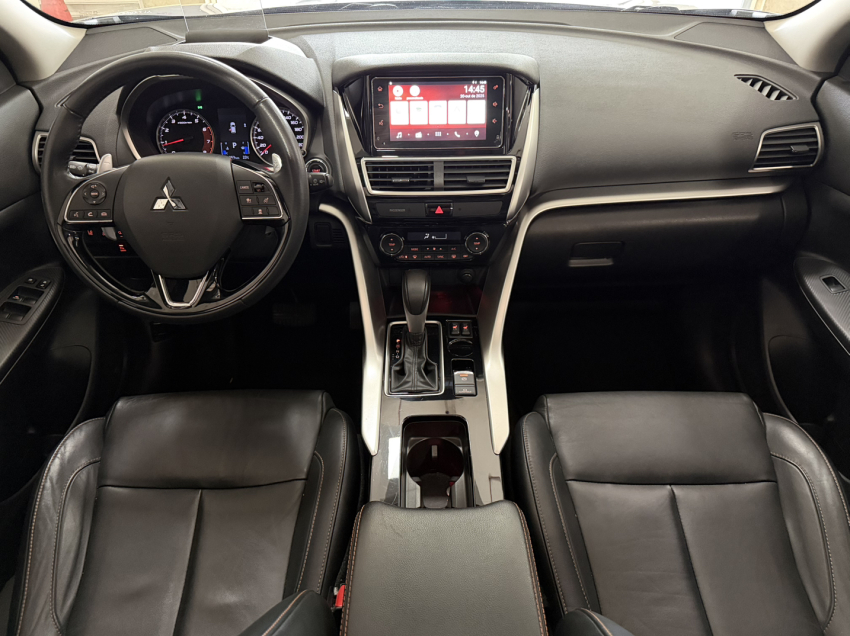 mitsubishi eclipse cross 1.5 mivec turbo gasolina hpe-s cvt 4p automatico 2020