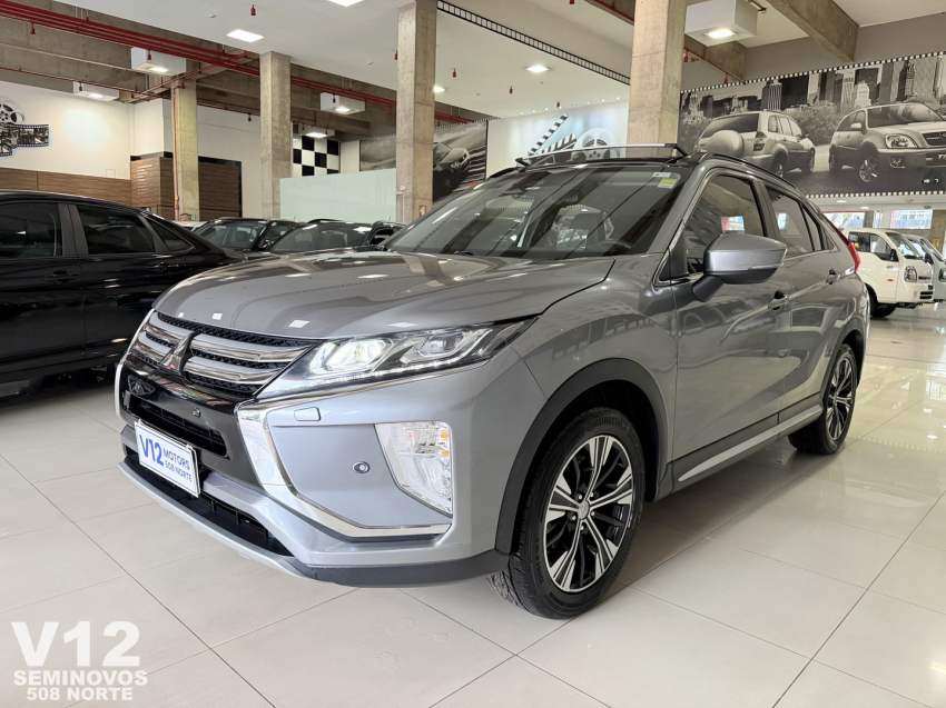 mitsubishi eclipse cross 1.5 mivec turbo gasolina hpe-s cvt 4p automatico 2020