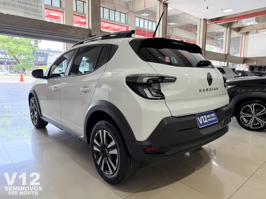 renault kardian 1.0 tce flex evolution edc 4p automatico 20253