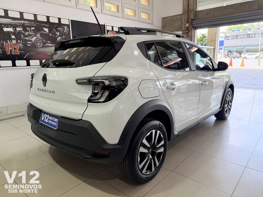 renault kardian 1.0 tce flex evolution edc 4p automatico 20252