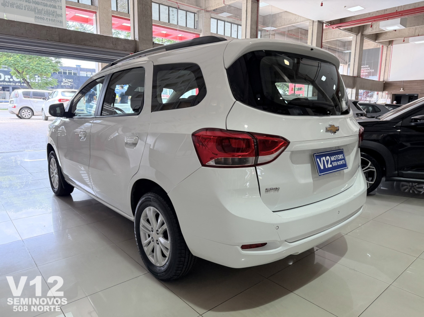 chevrolet spin 1.8 lt 8v flex 4p automatico 20243