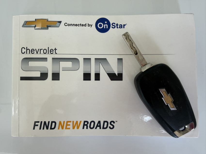 chevrolet spin 1.8 lt 8v flex 4p automatico 20247