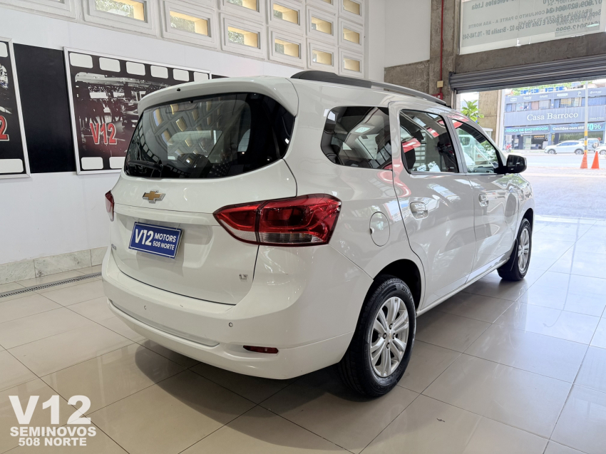 chevrolet spin 1.8 lt 8v flex 4p automatico 20242