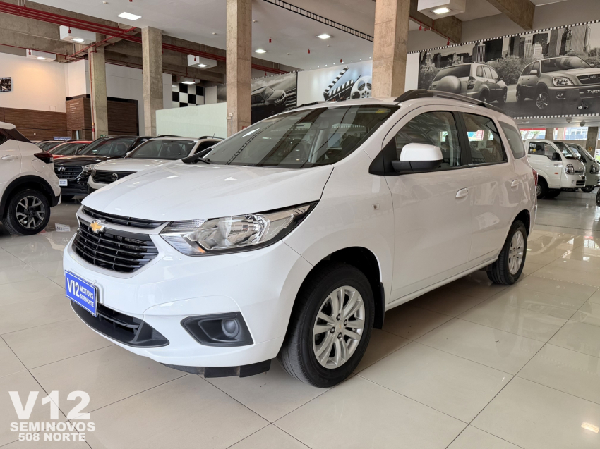 chevrolet spin 1.8 lt 8v flex 4p automatico 2024