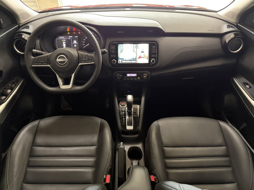nissan kicks 1.6 16v flexstart exclusive xtronic flex 4p automatico 202311