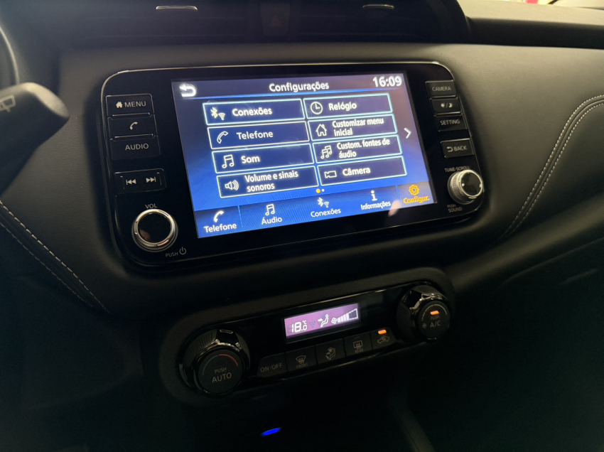 nissan kicks 1.6 16v flexstart exclusive xtronic flex 4p automatico 20235