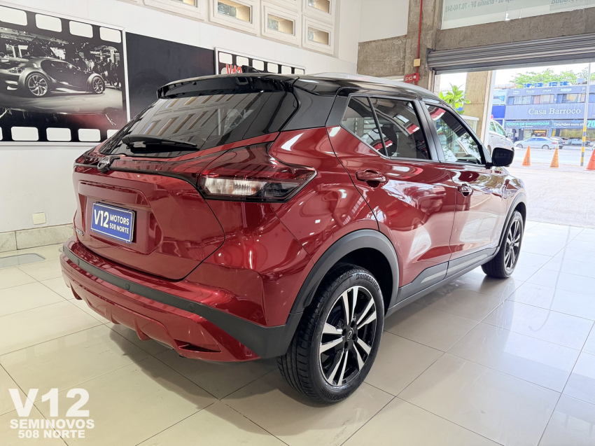 nissan kicks 1.6 16v flexstart exclusive xtronic flex 4p automatico 20232