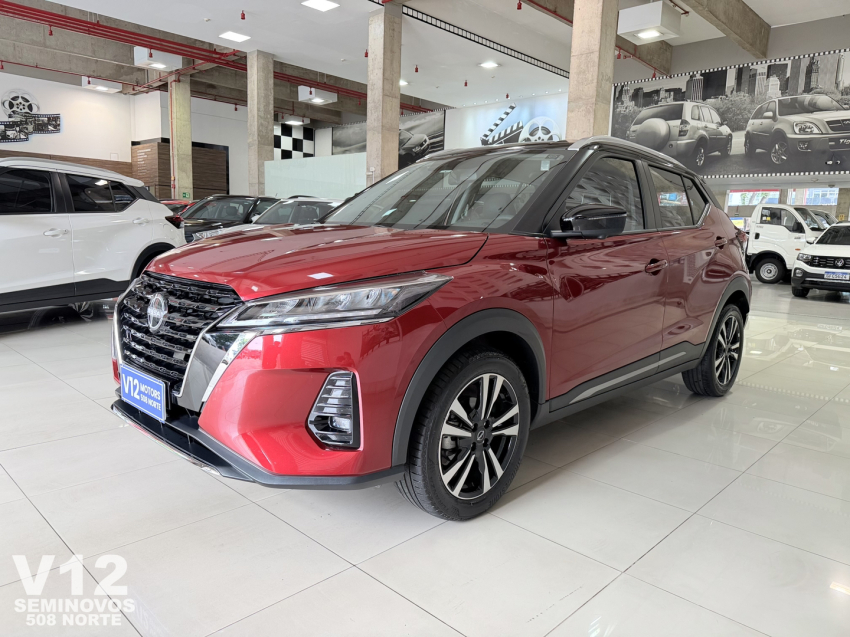 nissan kicks 1.6 16v flexstart exclusive xtronic flex 4p automatico 2023