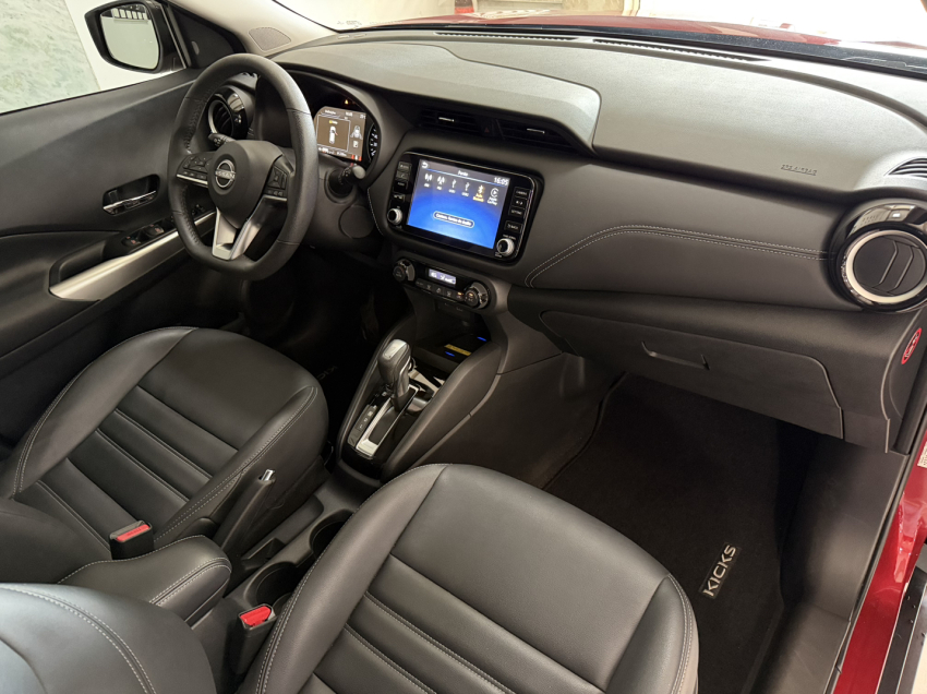 nissan kicks 1.6 16v flexstart exclusive xtronic flex 4p automatico 20234