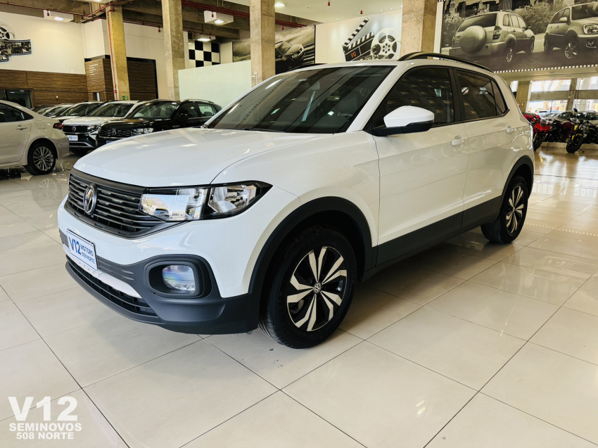 volkswagen t-cross 1.0 200 tsi total flex sense automatico 4p 2022